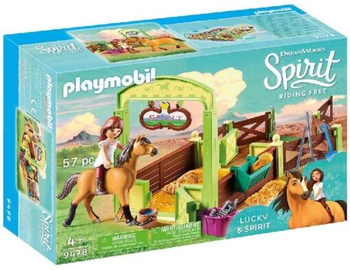 Playmobil Spirit PM9478 - Lucky & Spirit