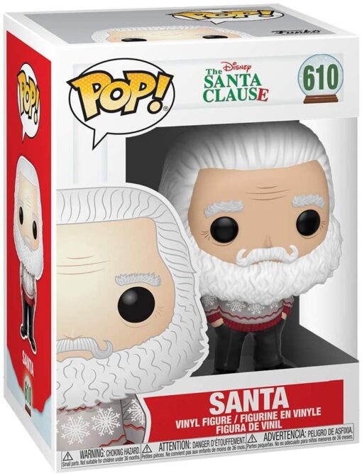 Funko Pop! 610 Disney - SANTA CLAUSE