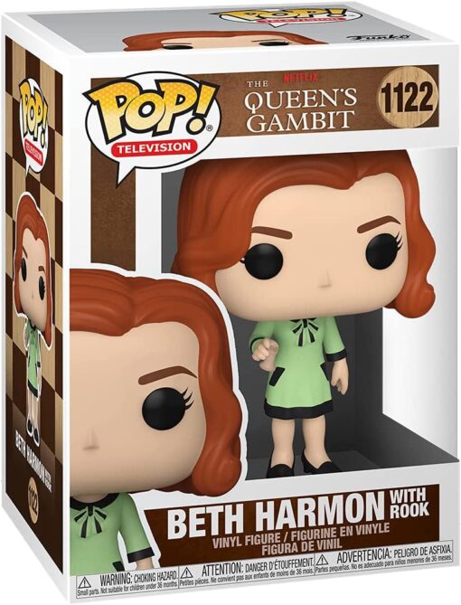 Figurina Funko Pop! Queen's Gambit 1122 - Beth Harmon (#1122)