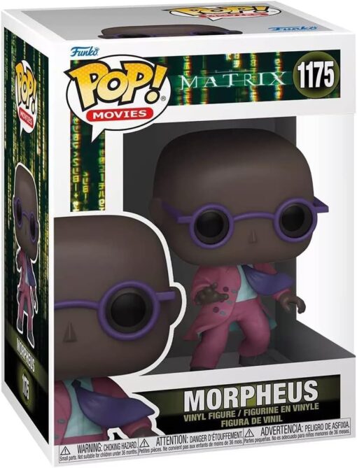 Figurina Funko POP! Movies F1175 - Morpheus (Matrix)
