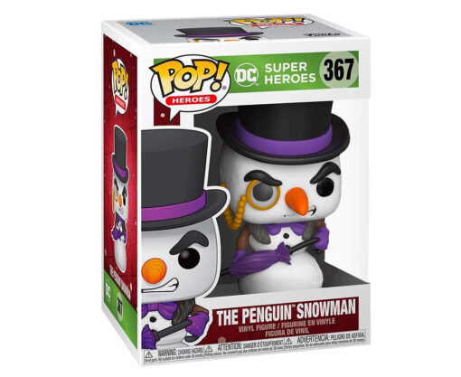 Figurina Funko POP! Heroes 367 - DC PENGUIN SNOWMAN HOLIDAY