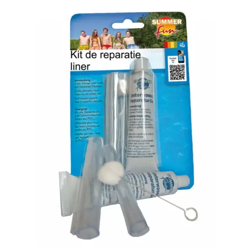 Kit reparatie piscina, liner, Summer Fun