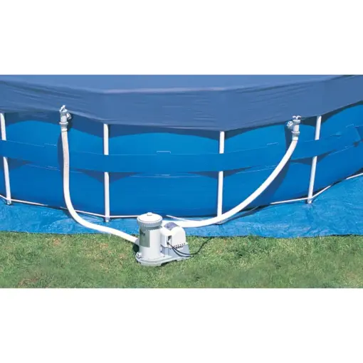 Furtun cu reductie, pentru pompa piscina, Intex 51009, 1 - 1/2, 150 cm - imagine 2