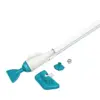 Aspirator piscina + sac colector + accesorii curatare, Bestway 58212, 224 cm