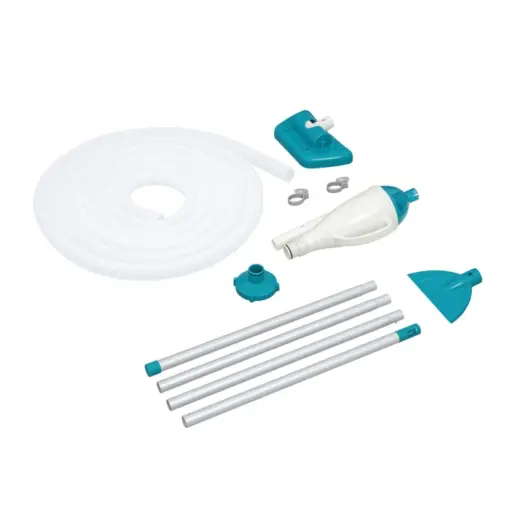 Aspirator piscina + sac colector + accesorii curatare, Bestway 58212, 224 cm - imagine 4
