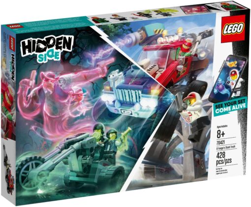 LEGO Hidden Side 70421 - Camionul de cascadorii al lui El Fuego
