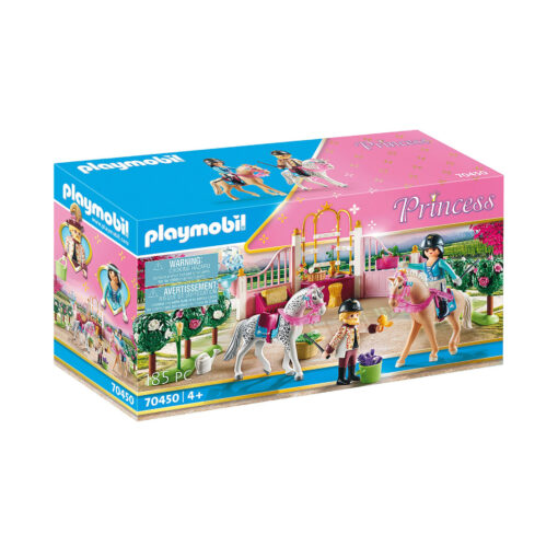 Playmobil Princess PM70450 - Lectii Regale de Calarie