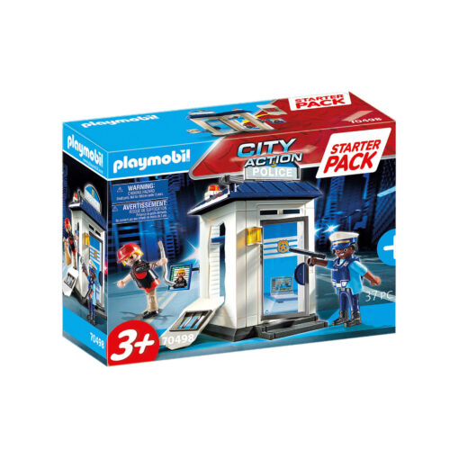 Playmobil City Action PM70498 - Sectie de politie, Starter Pack #70498