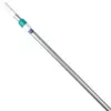 Maner telescopic, pentru accesorii intretinere piscina, aluminiu, 2.4 m (2 x 1,2 m)