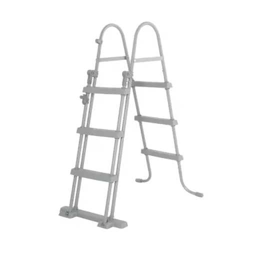Scara Bestway 58330, pentru piscine supraterane, H 107 cm