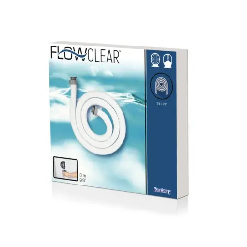Furtun pentru piscina, Bestway 58368, plastic, D 38 mm - imagine 2