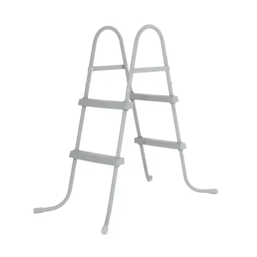 Scara Bestway 58430, pentru piscine supraterane, H 84 cm