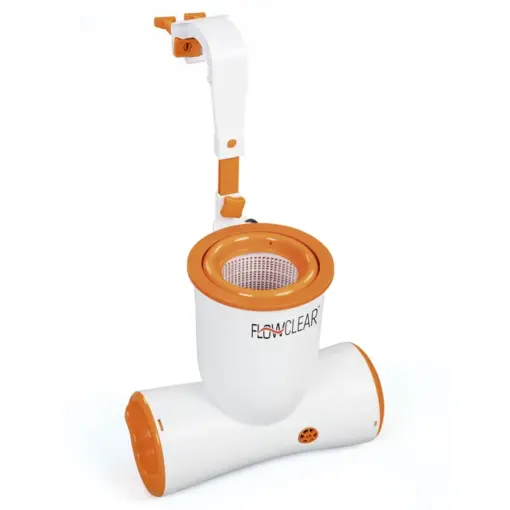 Skimmer cu pompa, Bestway Flowclear Skimatic 58462, 2574 L apa/h