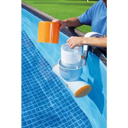 Skimmer cu pompa, Bestway Flowclear Skimatic 58462, 2574 L apa/h - imagine 2