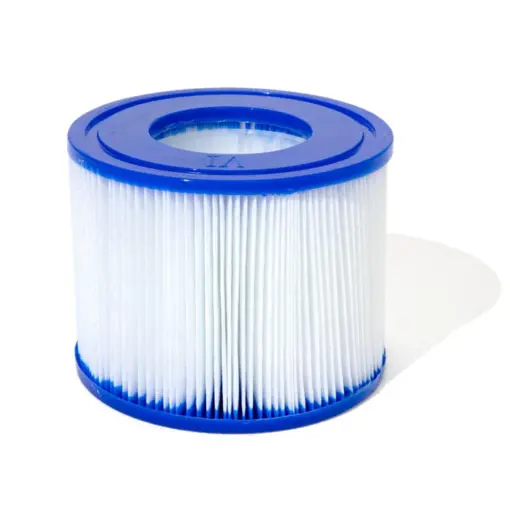 Cartus filtru VI Bestway 60311, pentru pompa filtrare apa piscina, 10 x 8 cm/ set 2 buc