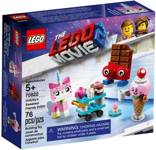 LEGO The LEGO Movie 2 70822 - Cei mai simpatici prieteni ai lui Unikitty