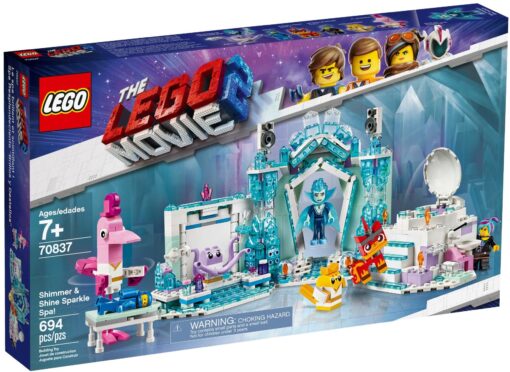 LEGO The LEGO Movie 70837 - Spa-ul sclipitor Shimmer si Shine