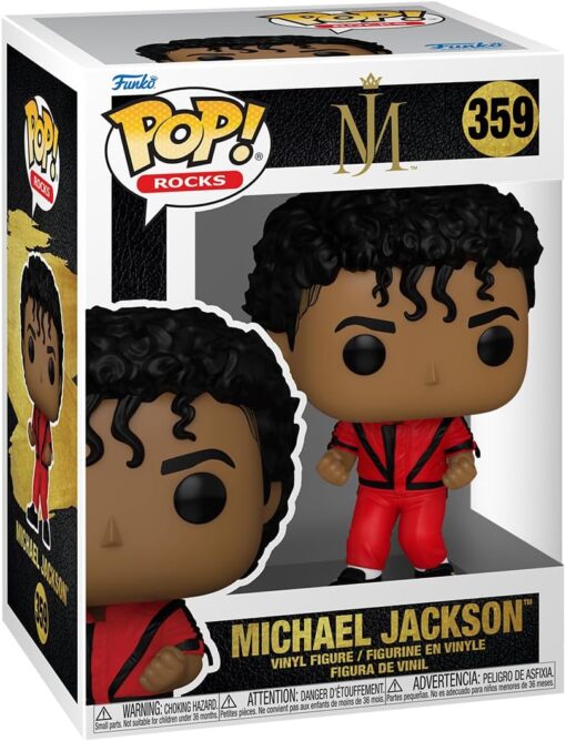 Figurina Funko POP! Rocks F359 - Michael Jackson #359