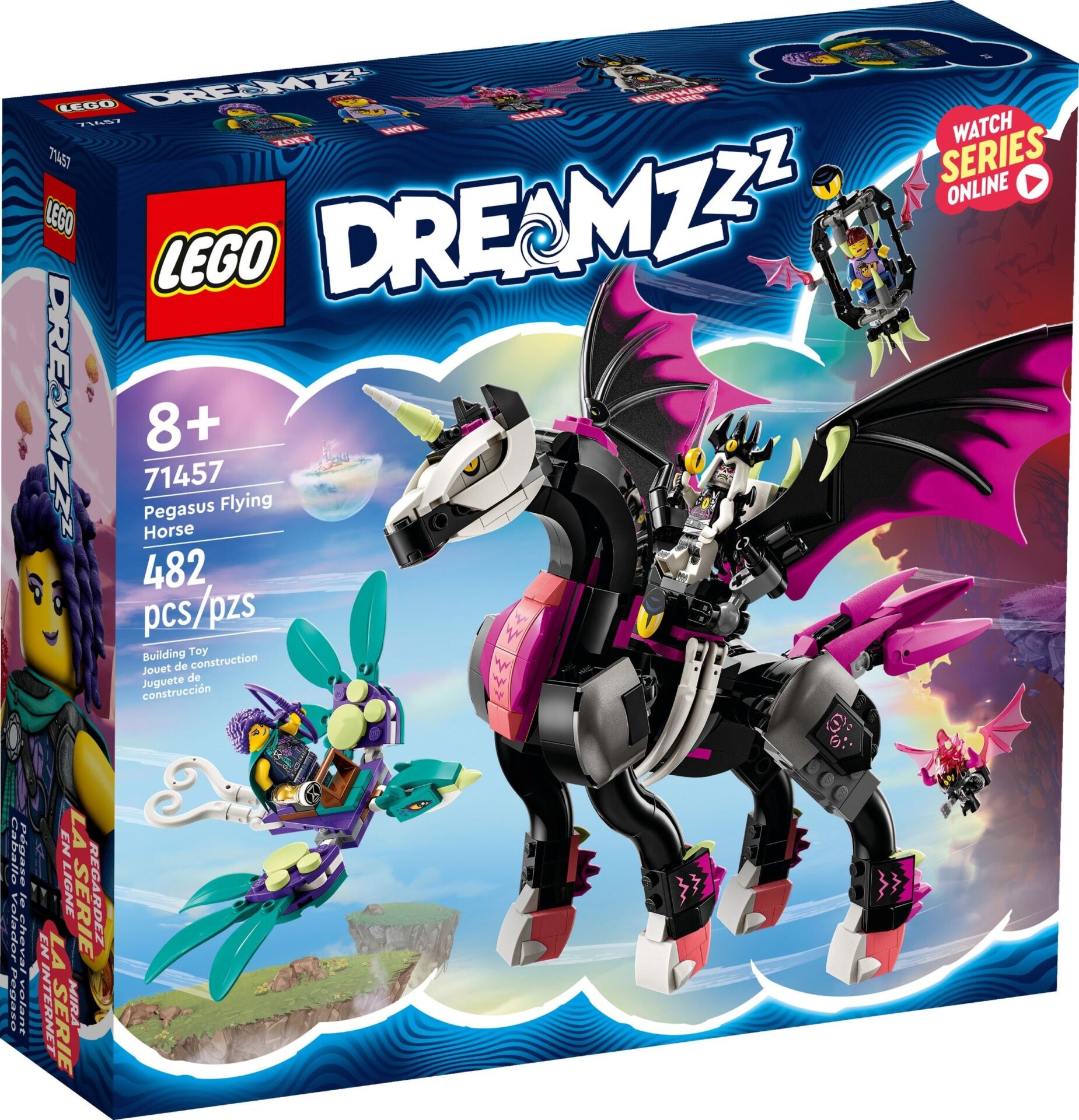 LEGO DREAMZzz 71457 - Calul zburator Pegas