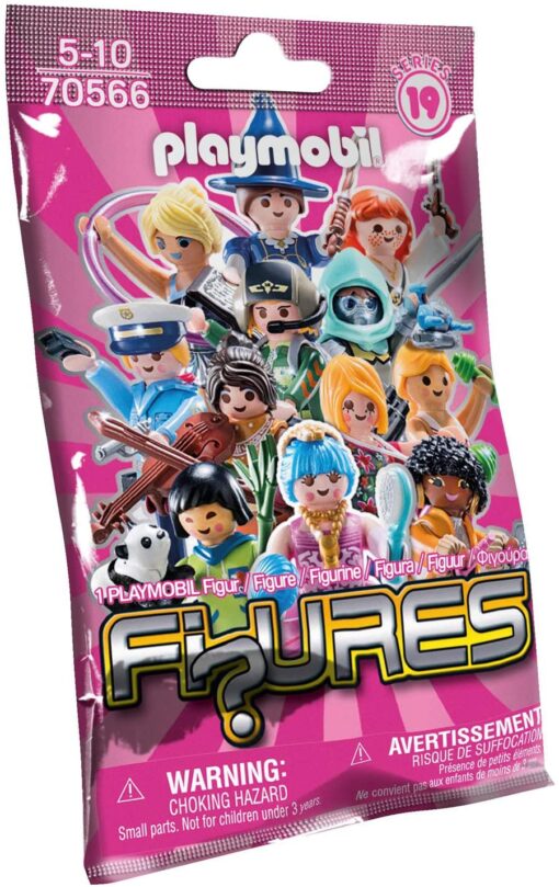 Playmobil Figures 70566 - Pachet surpriza? fetite seria19 (PM70566)