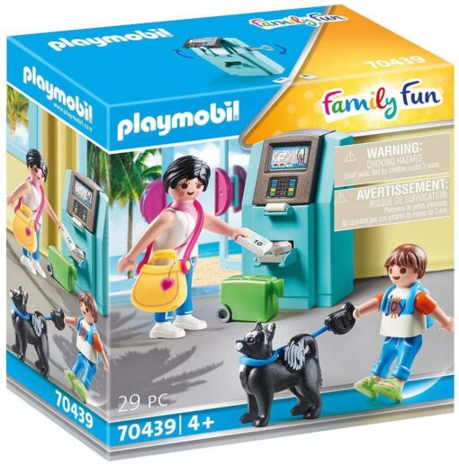 Playmobil Family Fun PM70439 - Turisti la bancomat