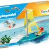 Playmobil Family Fun PM70438 - Barca cu panze