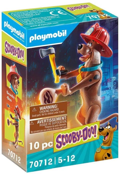 Playmobil Scooby-Doo PM70712 - Scooby-Doo Pompier