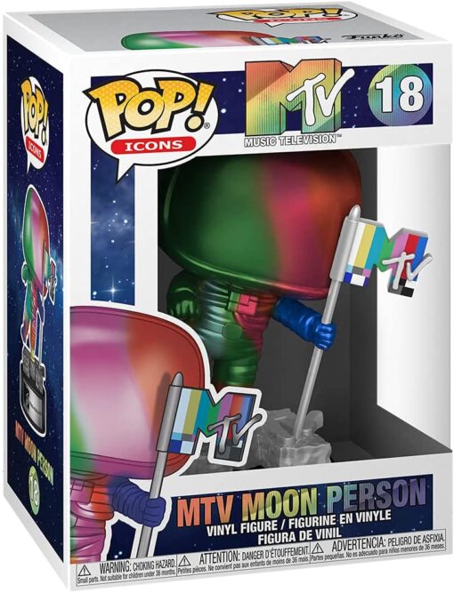 Figurina Funko POP! Icons 18 - MTV Moon Person #18