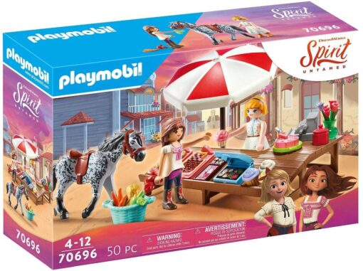 Playmobil Spirit PM70696 - Stand cu Prajituri in Miradero