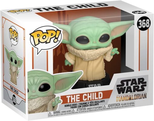 Figurina Funko POP! Star Wars Mandalorian 368 - The Child