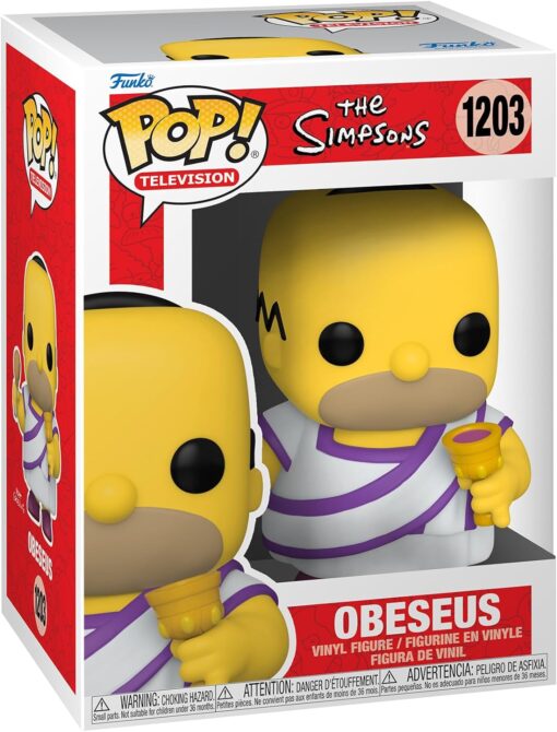 Figurina Funko POP! The Simpsons  F1203 - Obeseus Homer (#1203)
