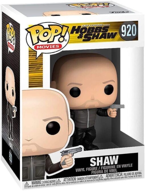 Figurina Funko Pop! Movies: Hobbs & Shaw F920 - Shaw (Jason Statham) #920