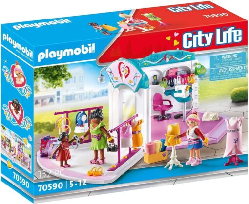 Playmobil City Life Fashion PM70590 - Studio de moda