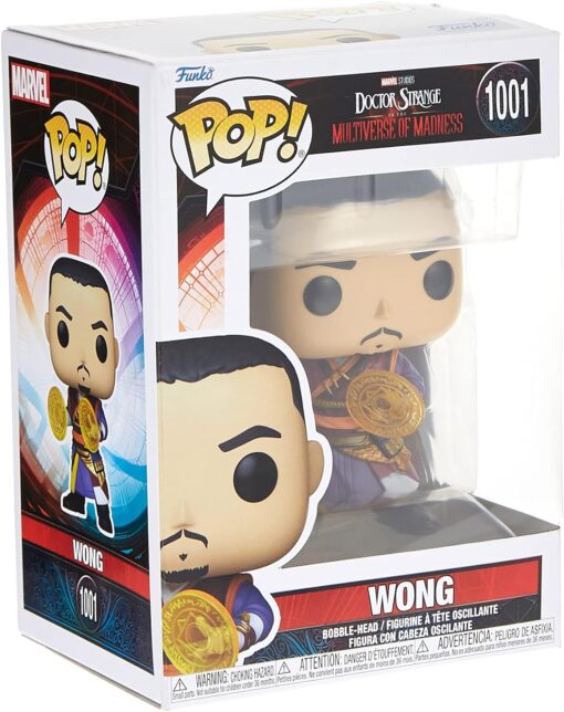 Figurina Funko POP! Marvel Doctor Strange F1001 - Wong #1001