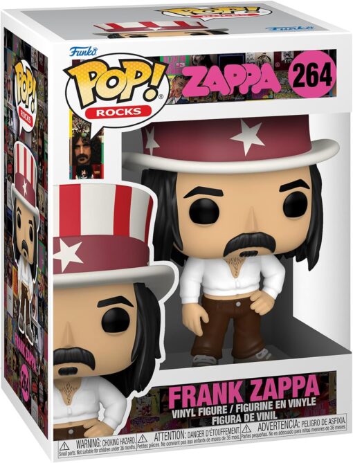 Figurina Funko POP! Rocks F264 - Frank Zappa (#264)