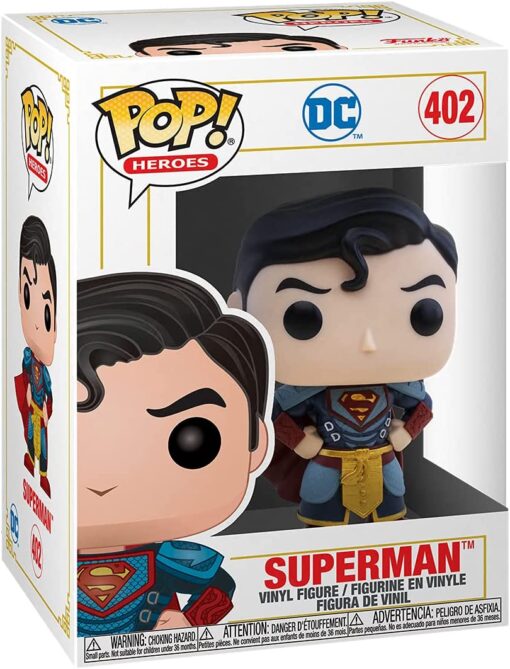 Figurina Funko POP! DC Comics F402 - SUPERMAN #402