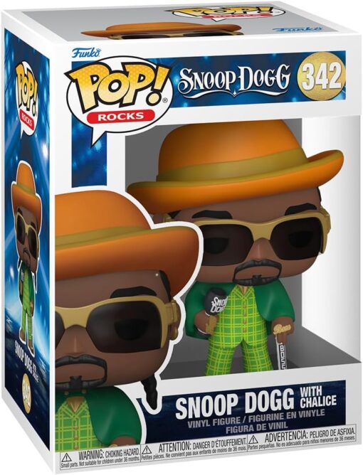 Figurina Funko POP! Rocks F342 - Snoop Dogg #342