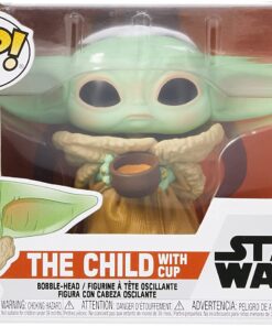 Figurina Funko POP! Star Wars 378 - Baby Yoda cu cana