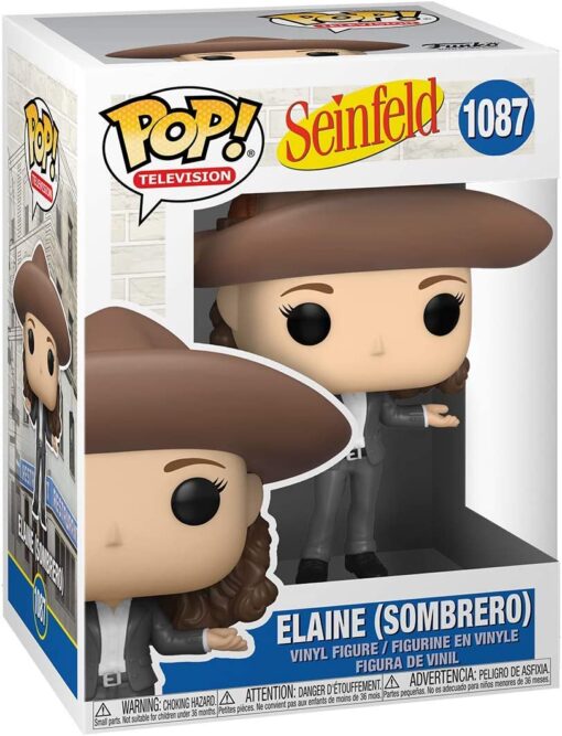 Figurina Funko Pop! Seinfeld 1087 - Elaine (Sombrero) (#1087)
