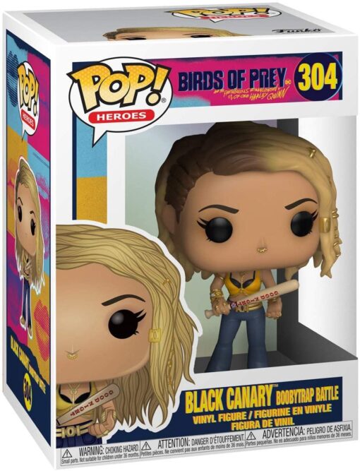 Figurina Funko POP! Heroes 304 - Black Canary #304