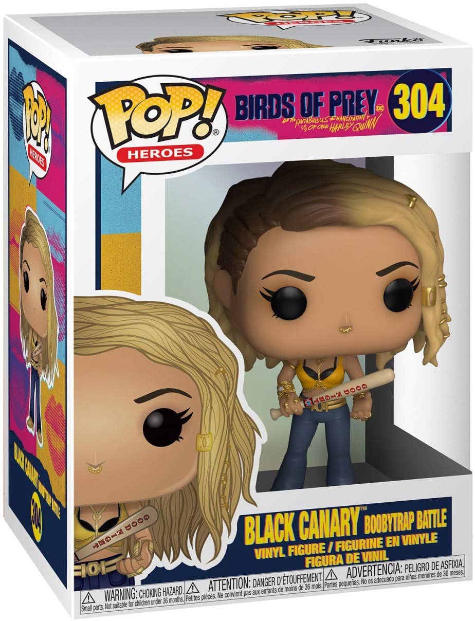 Figurina Funko POP! Heroes 304 - Black Canary #304