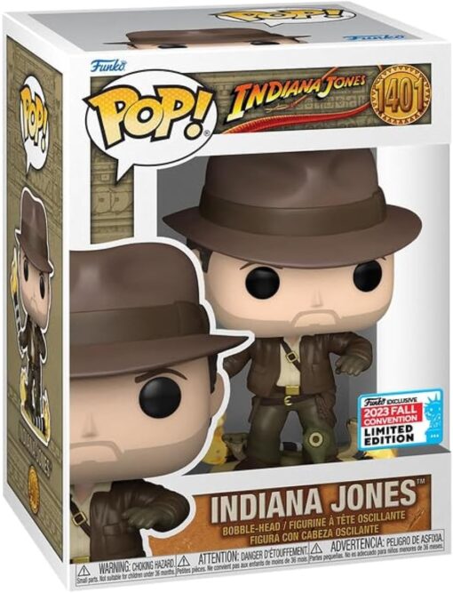 Figurina Funko POP! Movies F1401 - Indiana Jones (#1401)
