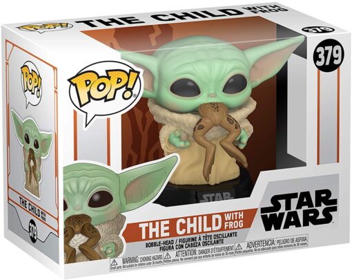 Figurina Funko POP! Star Wars Mandalorian 379 - The Child