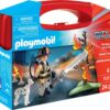 Playmobil City Action PM70310 - Salvare din incendiu, Set portabil (#70310)