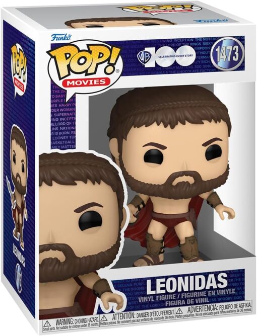 Figurina Funko POP! Movies F1473 - King Leonidas (#1473)