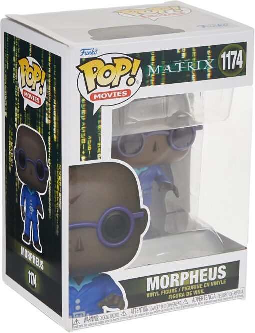 Figurina Funko POP! Movies F1174 - Morpheus (Matrix)