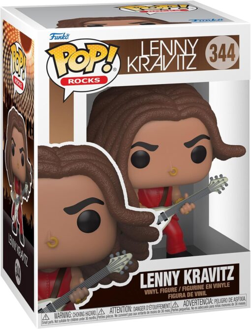 Figurina Funko POP! Rocks F344 - Lenny Kravitz (#344)