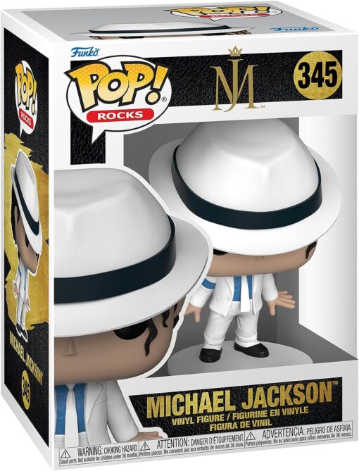 Figurina Funko POP! Rocks F345 - Michael Jackson #345