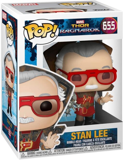 Figurina Funko POP! Marvel Thor Ragnarok F655 - STAN LEE #655