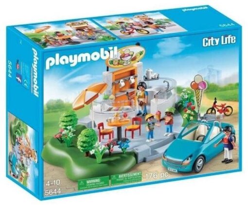 Playmobil City Life 5644 - Atelierul de Inghetata (PM5644)